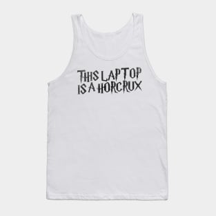 Horcrux Laptop: for Potter Fans Tank Top